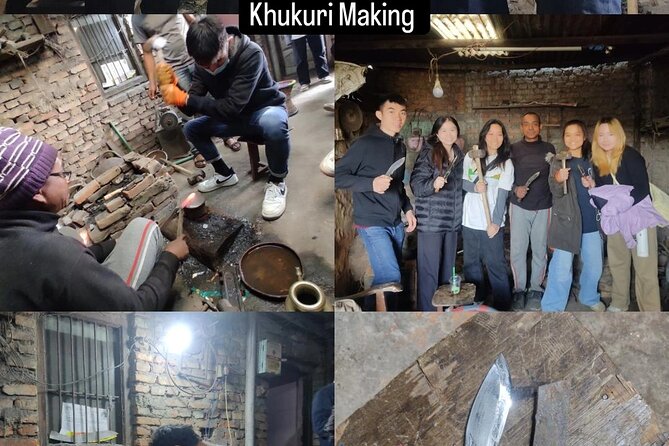 Knife (Khukuri) Making Workshop- Forge of the Gurkhas - Buffing, Polishing, and Turning Metal Into a Knife You Keep