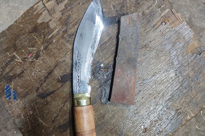 Knife (Khukuri) Making Workshop- Forge of the Gurkhas - The Best Part Is Seeing the Craft, Not Just Buying the Result