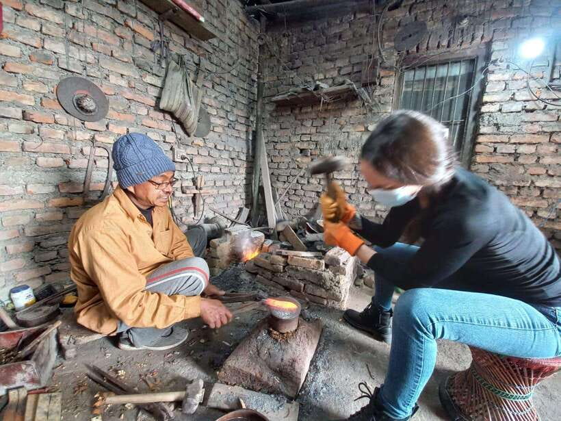 Knife Khukuri Making Workshop - Khukuri meaning: more than a souvenir knife