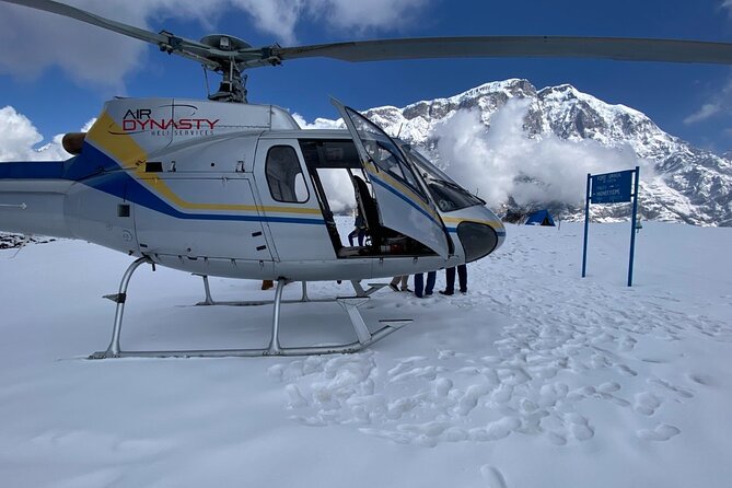 Landing Annapurna Base Camp by Helicopter Tour from Pokhara - First Flight to Annapurna Base Camp From Pokhara (And Why It Works)