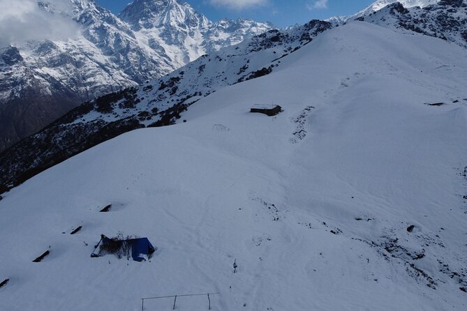 Landing Annapurna Base Camp by Helicopter Tour from Pokhara - What You See on the Flight: Annapurna, Machhapuchhare, and Hiunchuli