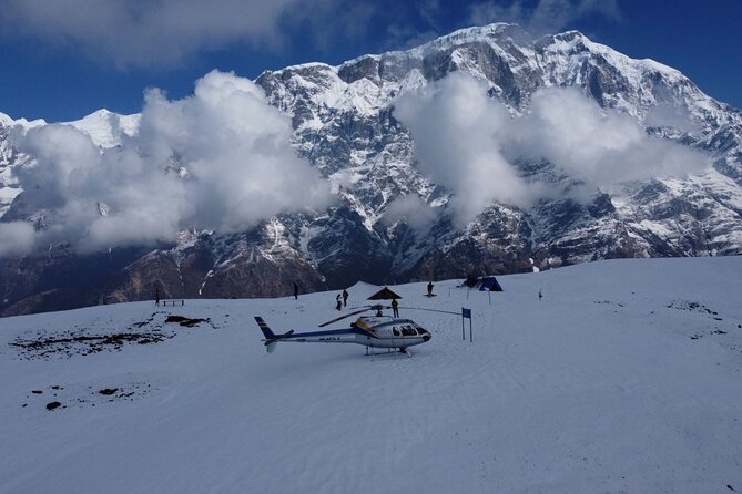 Landing Annapurna Base Camp by Helicopter Tour from Pokhara - The Company Side: Organization, Staff, and What to Expect in Service