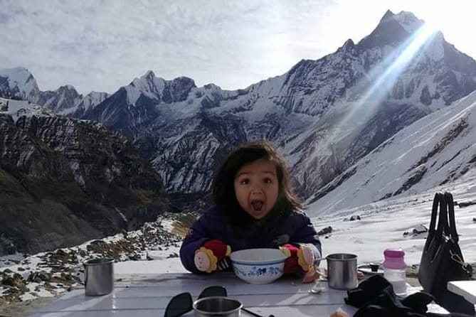 Landing Helicopter at Annapurna base camp from Pokhara tour - Key points before you go