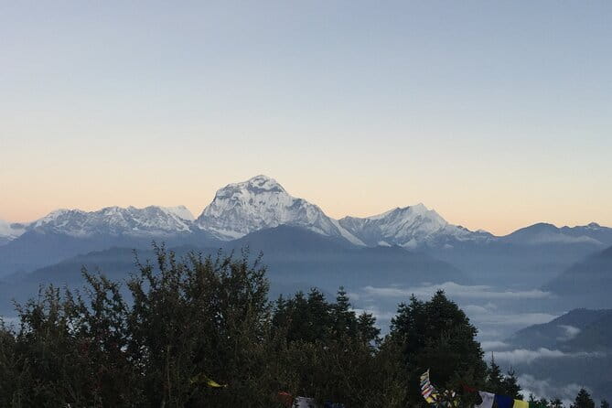 Landing Helicopter at Annapurna base camp from Pokhara tour - Best seasons for clear views and realistic landing chances