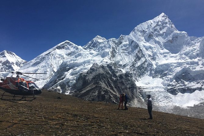 Landing Private Helicopter at Everest base camp & Gokyo for photo - Stop by stop: what each phase is really for