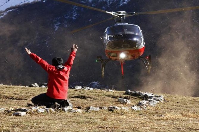 Langtang Helicopter Tour - The flight plan: about 90 minutes of air and landing time