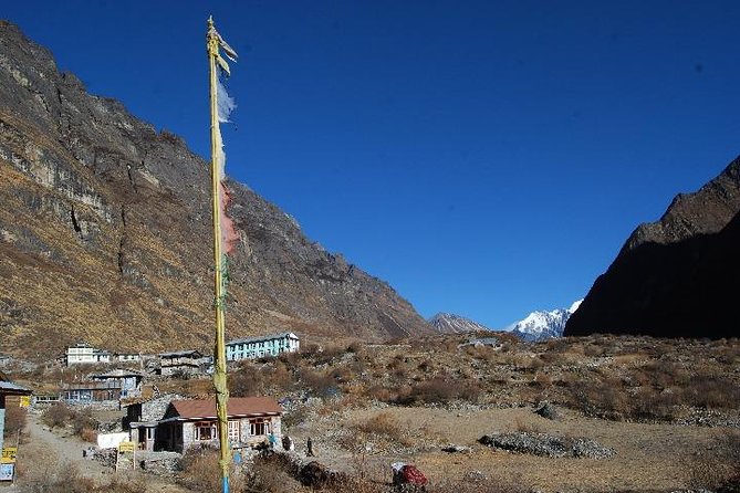 Langtang Valley Trek - 8 Days - Getting to Syabrubesi on uneven roads, then easing into the trek on Day 1
