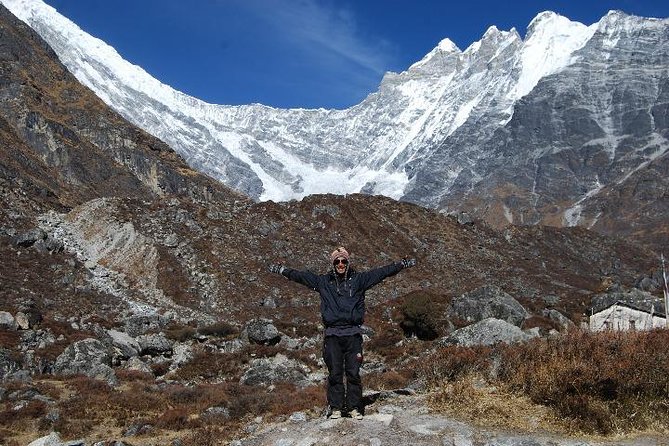 Langtang Valley Trek - 8 Days - Trekking back to Lama Hotel on Day 6: same trails, different light