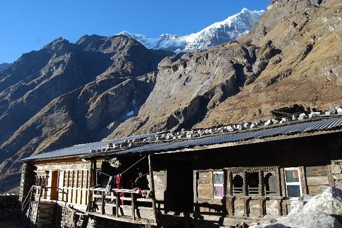 Langtang Valley Trek - 8 Days - Day 7 to Syabrubesi: the steep ridge descent and the final Tamang village walk-through