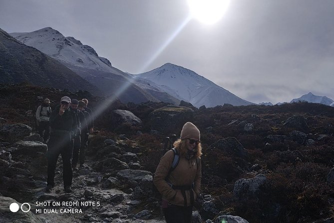Langtang Valley Trek - Days 7 and 8 back down, why the descent still counts