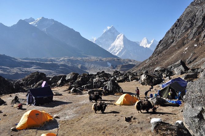 Lobuche Peak Climbing on 21 Days - Lukla, Namche, and the acclimatization backbone through Everest view country