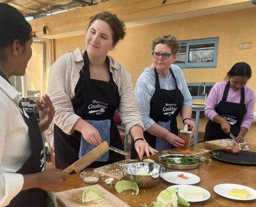 Local Women Led Nepali Cooking Class - Farm-to-table ingredients, and why you should care