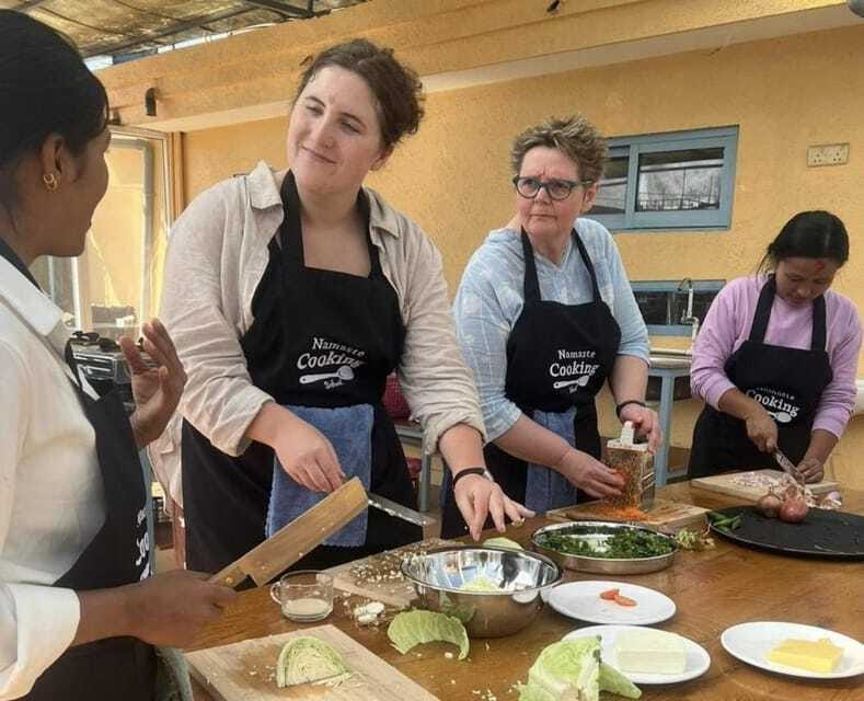Local Women Led Nepali Cooking Class - The women-led mission behind Namaste Cooking School