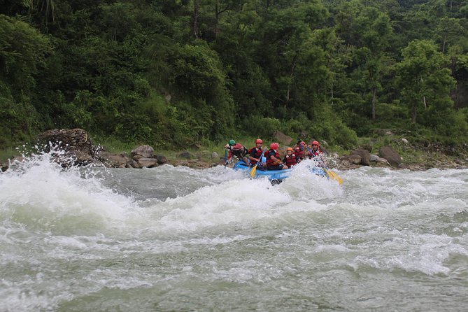 Lower Seti Friendly family trip (2 day 1 Night) - Lower Seti rafting in 2 days, why it works