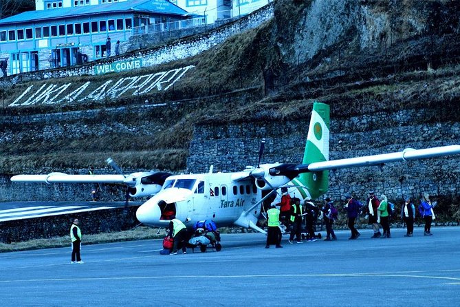 Lukla Flight Ticket with Sharing Transfer Service - Key Points to Know Before You Go
