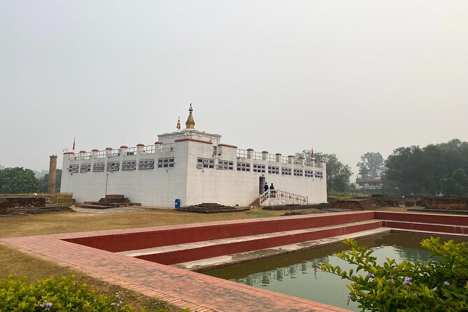 Lumbini (Birth Place of Lord Buddha) Buddhist Tour from Kathmandu Nepal - On-site experience basics: tickets, timing, and how to make it feel calm