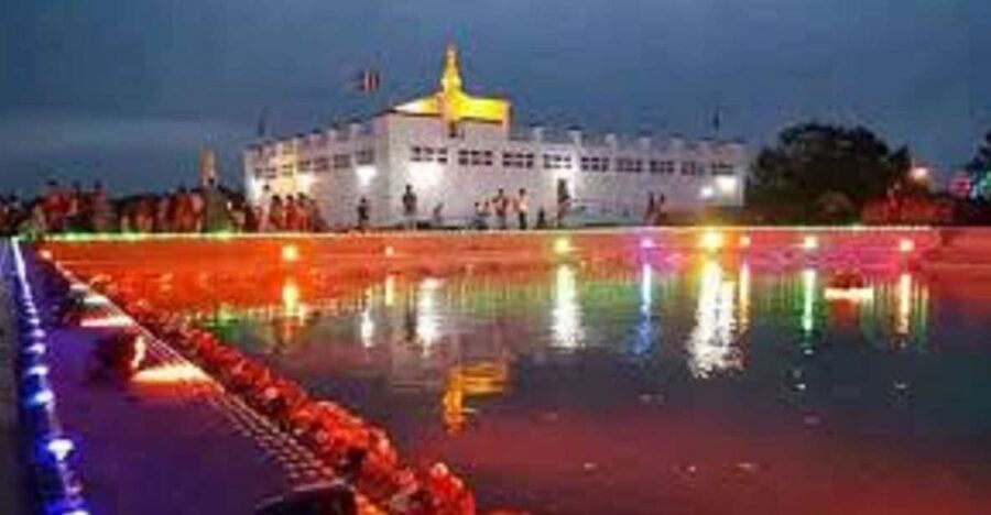 Lumbini Full day tour with Guide - From hotel pickup to the first sacred stop near Mayadevi Temple