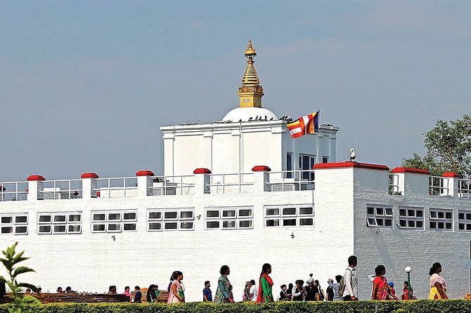 Lumbini Pilgrimage Tour by Flight- 2 Days - Day 1 in Lumbini: From Bhairahawa Airport to the Sacred Core