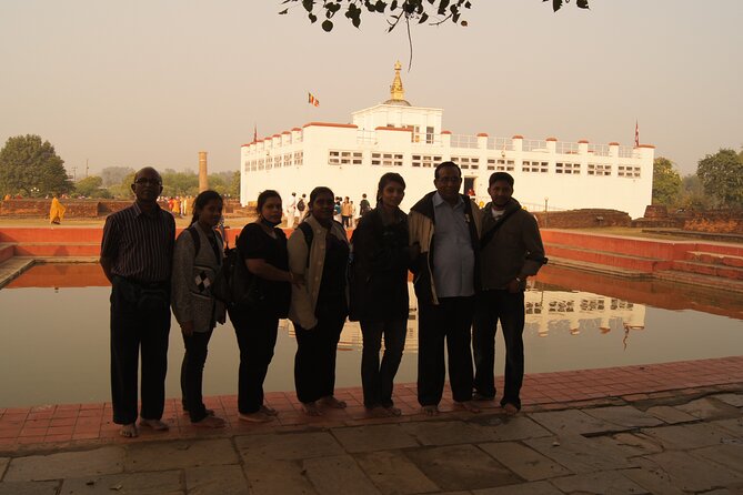 Lumbini Tour Package From Kathmandu or Pokhara: 2 Night 3 Days - Day 1: Early pickup, flight to Bhairawa, and a gentle settle-in day