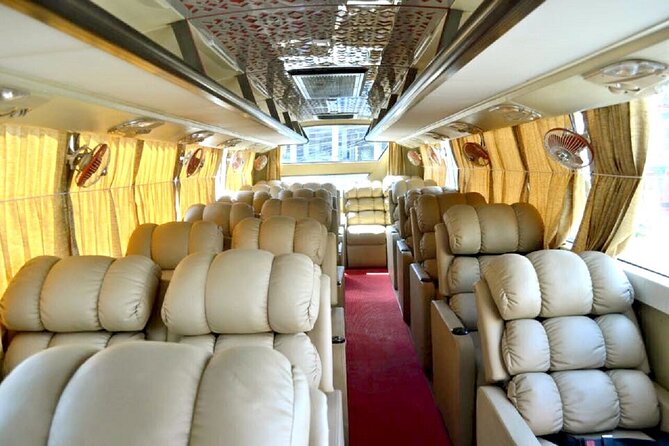 Luxury Sofa Bus from Kathmandu to Pokhara - Key Highlights You Should Care About