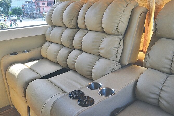 Luxury Sofa Bus from Kathmandu to Pokhara - A Sofa-Style Ride That Actually Feels Like an Upgrade