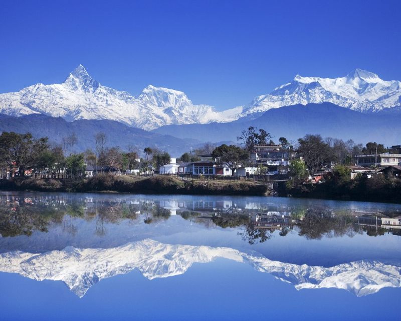 Magical Sunset Tour of Pokhara: Davis Fall, Cave & Pagoda - How the Evening Works From Lakeside Pickup