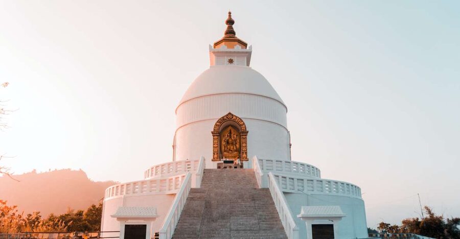Magical Sunset Tour of Pokhara: Davis Fall, Cave & Pagoda - Gupteswor Mahadev Cave: Sacred, Dark, and Step-Heavy