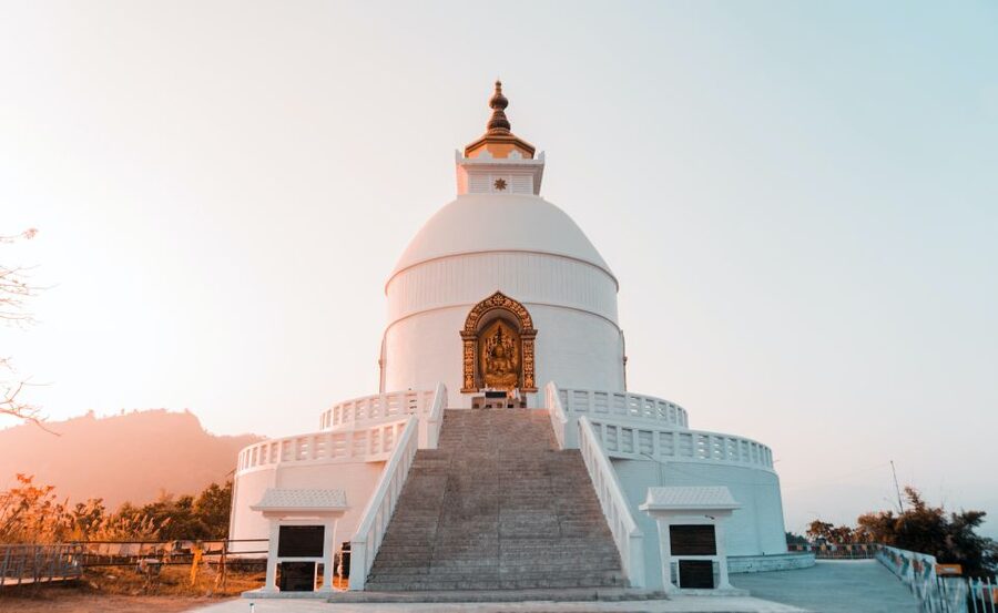 Magical Sunset Tour of Pokhara: Davis Fall, Cave & Pagoda - Davis Falls: A Waterfall Stop With a Photo-Stop Pace