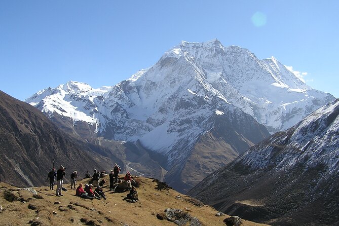 Manaslu Circuit Trek - 12 Days - Day 5 Namrung: Rivers, Dense Forest Switchbacks, and Tibetan-Neighbor Culture