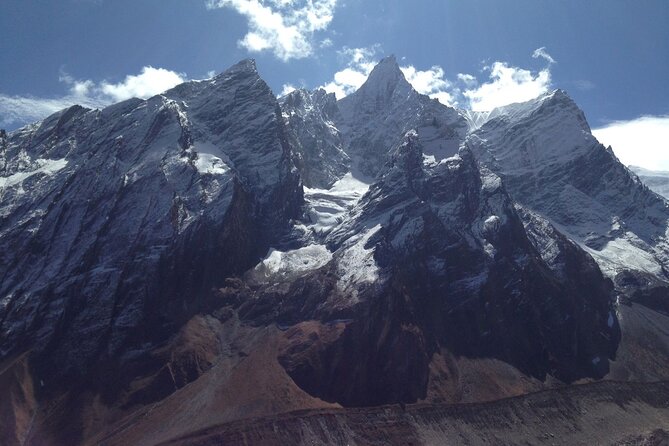 Manaslu Circuit Trek - 12 Days - Day 6 Samagaon Approach: Monasteries, Steep Paths, and Peak Views Starting to Compile
