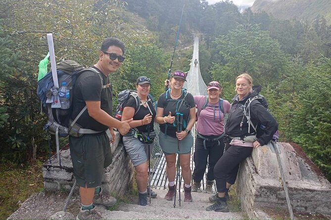 Manaslu Circuit Trek (15 Days) - Bimthang to Dharapani: Recovering Downward Through Forest