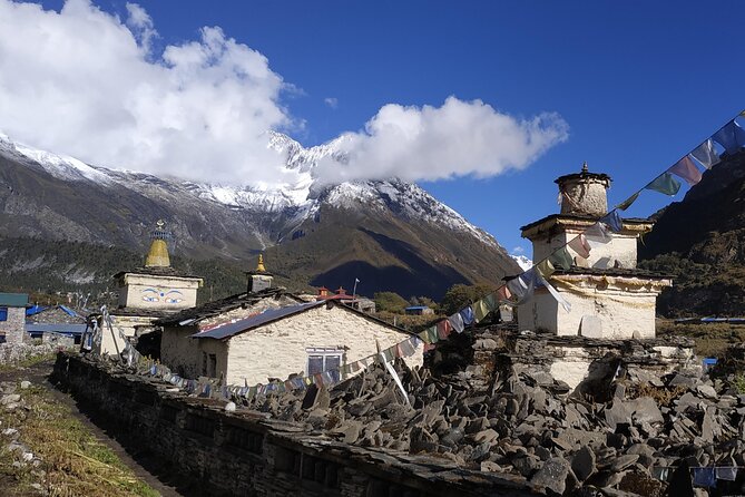 Manaslu Circuit Trek - Permits and safety, handled by a local guide