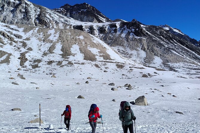 Manaslu Circuit Trek - Untouched trail - Day 8 acclimatization in Samagaon: Mani stones and Pungyen Gompa