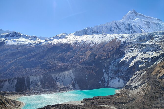 Manaslu Circuit Trek - Untouched trail - Day 9 to Day 10: Samdo, alpine grasslands, and Larkya glacier views