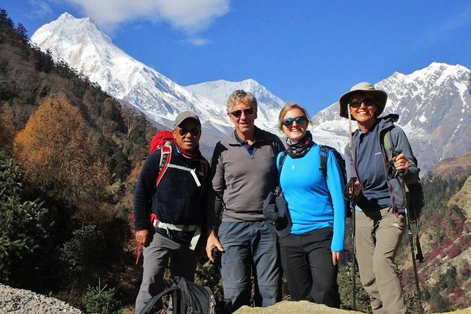 Manaslu Circuit Trekking - 17 Days - Kathmandu, then straight into real trekking days
