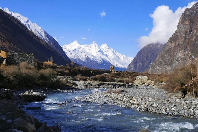 Manaslu Circuit Trekking - 17 Days - Larkya La crossing near 5,215 m: the big day