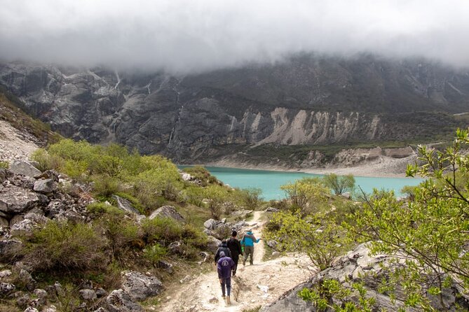 Manaslu Larke Pass Trekking - Bimthang to Dharapani, then back to Kathmandu