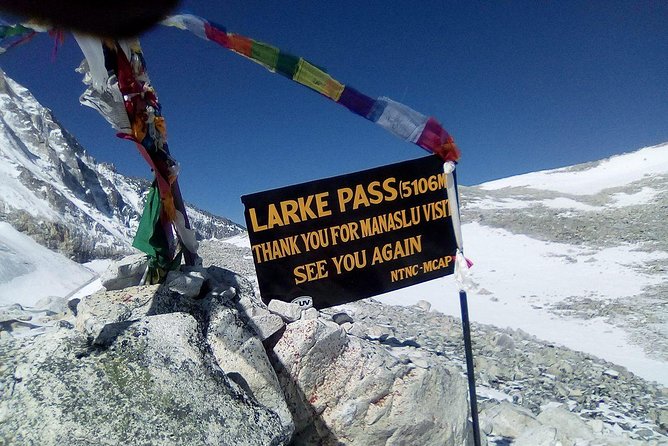 Manaslu Trek with Larke Pass - Key highlights worth your attention