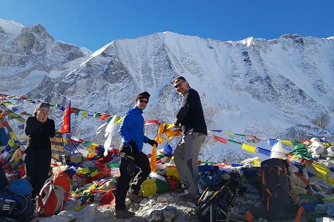 Manaslu Trek with Larke Pass - Samdo viewpoints: the best payoff before Larkya La