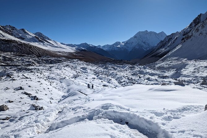 Manaslu Trekking - Base camp approach: Namrung, Samagaun, and monastery time