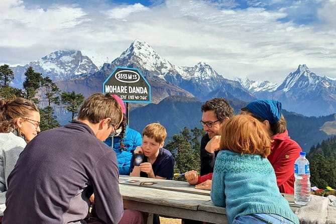 Mardi Himal - Upper View Point and Mardi Himal Base Camp (4500m): Sunrise Choices
