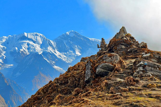 Mardi Himal Base Camp Trek -9 Days - From Tribhuvan Airport To Pokhara: Getting Your Bearings