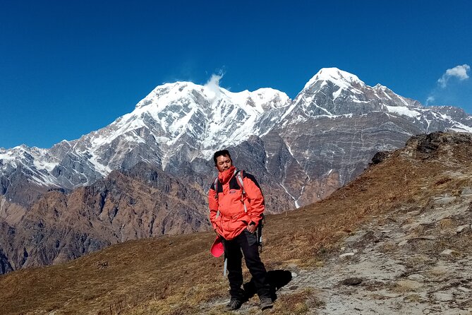 Mardi Himal Newly Discovered Trekking from Pokhara Nepal - Day 3 to Low Camp and Machhapuchhre: the views open up