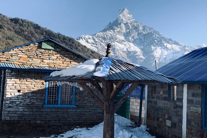 Mardi Himal Trek - 12 Days - Pokhara Lakeside: calm water, easy walking, low stress