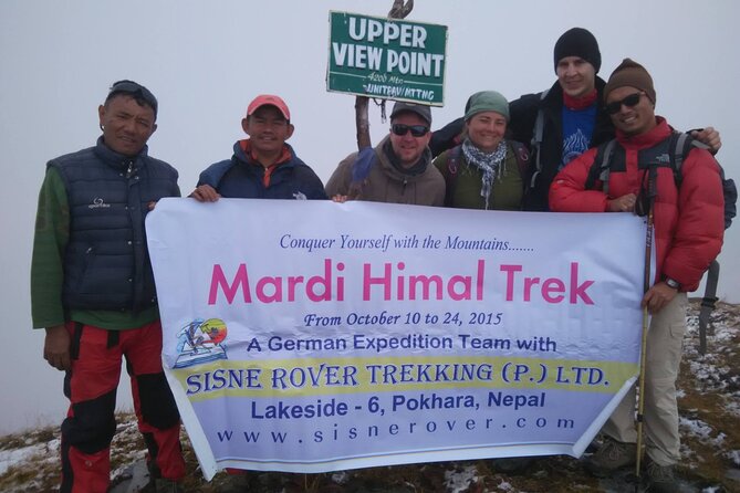 Mardi Himal Trek 4N-5D - Day 3: ridge walking toward Low Camp, Badaldanda, and Middle Camp