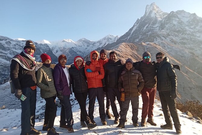 Mardi Himal Trek 4N-5D - Day 4: Mardi Base Camp at 4,500m and the rocky payoff