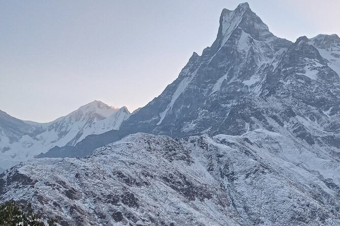 Mardi Himal Trek 4N-5D - Price and what makes $413.33 feel fair