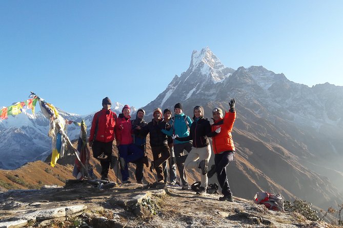 Mardi Himal Yoga Trek - Dhampus View Tower and the warm-up to Pitam Deurali