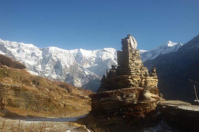Mardi Himal Yoga Trek - Base Camp at altitude, then back down to Low Camp