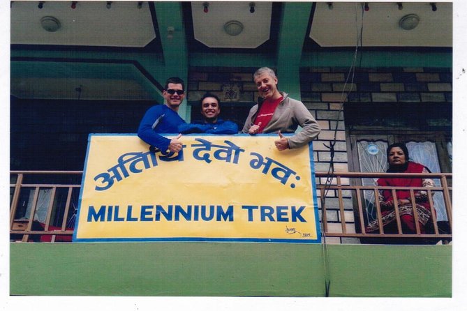Millennium Homestay Trek - Gurunghe Hill and ethnic variety on the walking days